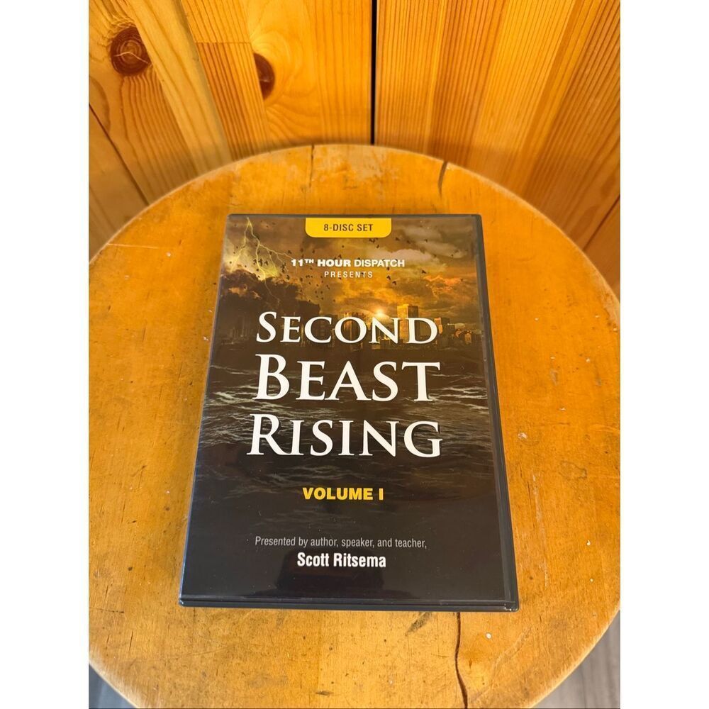 Second Beast Rising Volume I DVD, 8-Disc Set Scott Ritsema  (7251)